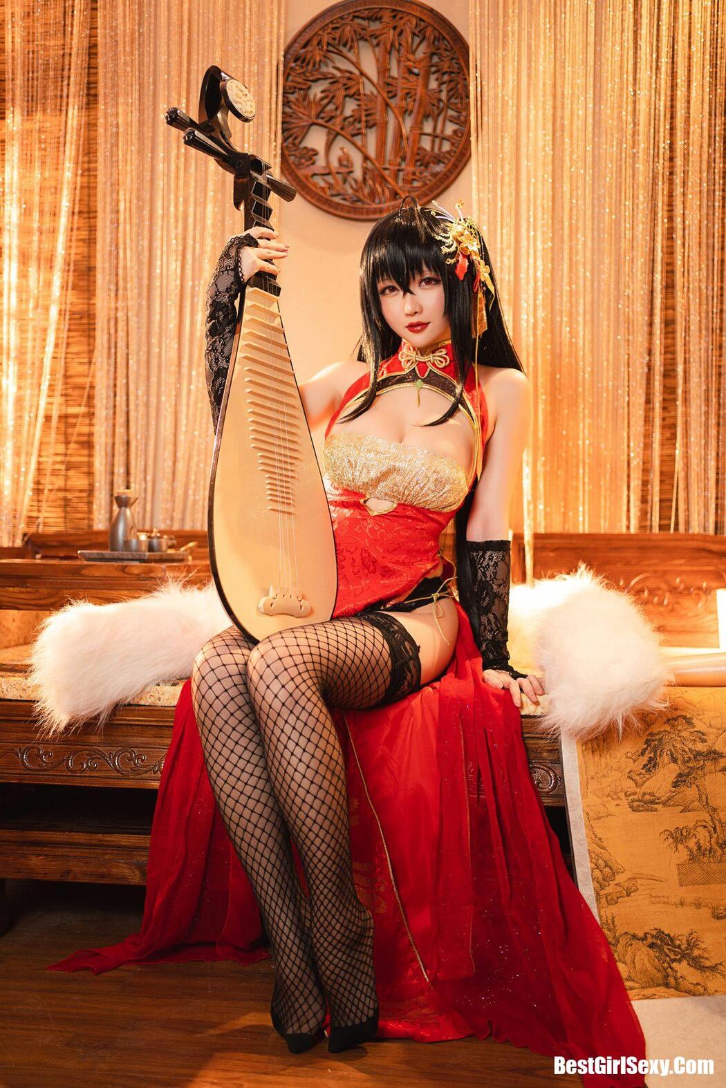 Coser@小姐姐星之迟迟 Vol.080 大凤 凤鸣春晓
