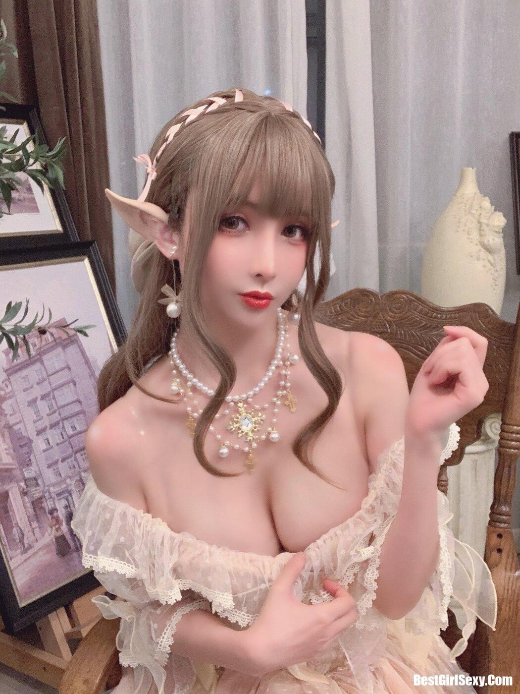 Coser@rioko凉凉子 Vol.043 精灵姐姐