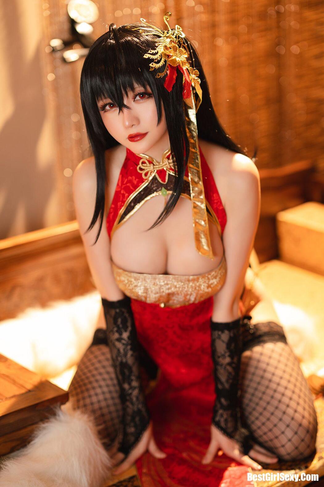 Coser@小姐姐星之迟迟 Vol.080 大凤 凤鸣春晓