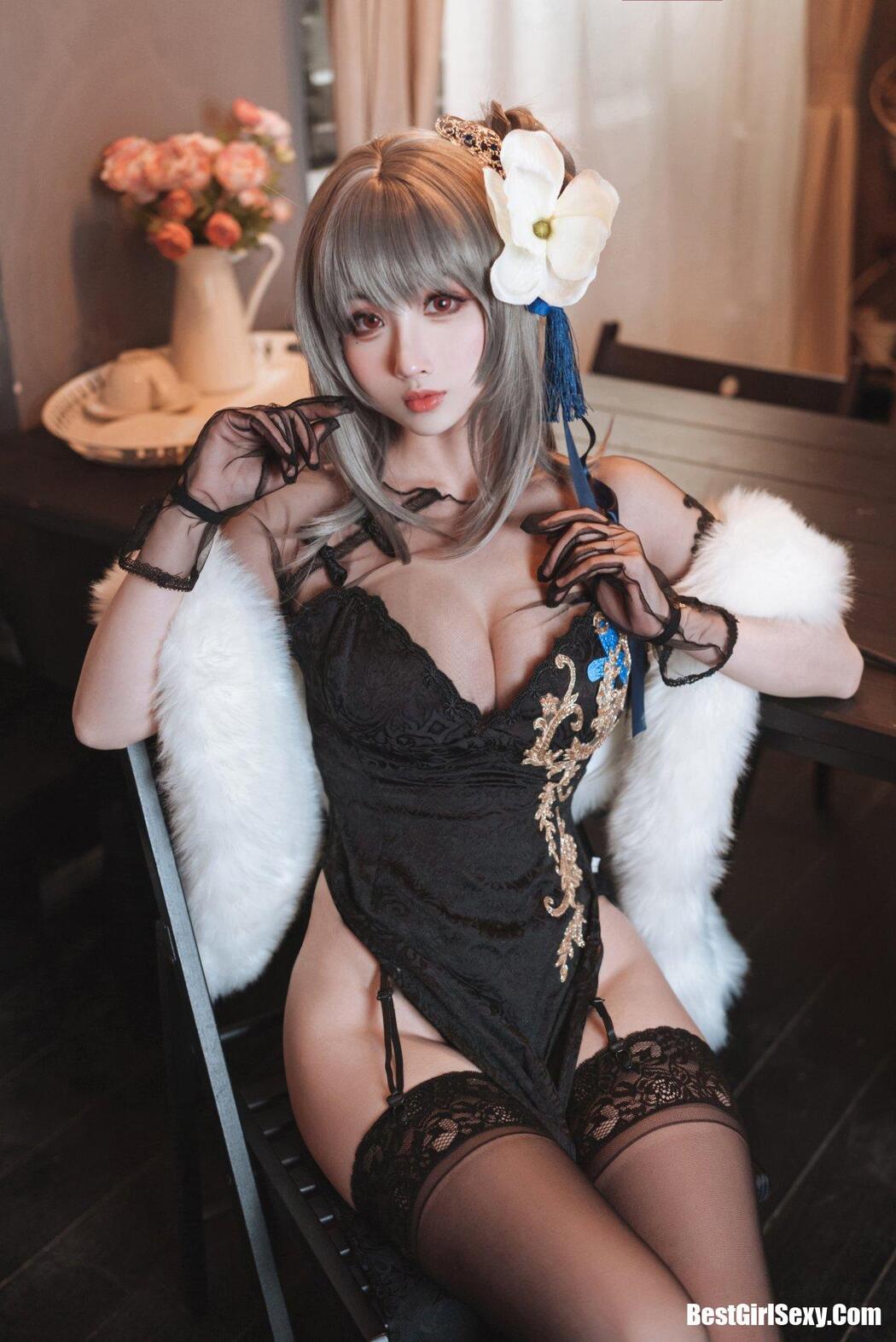 Coser@rioko凉凉子 Vol.066 瑰丽的执勤人