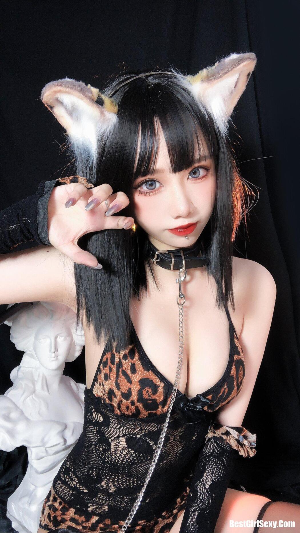 Coser@果咩酱w Vol.022 豹女妹妹