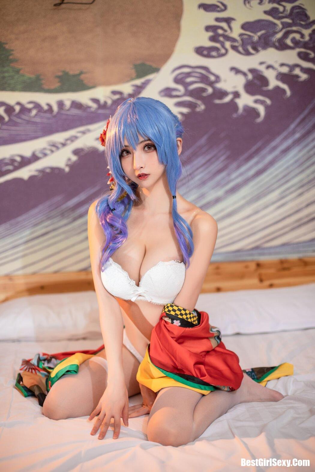 Coser@rioko凉凉子 Vol.026 圣路易斯雪下之饮
