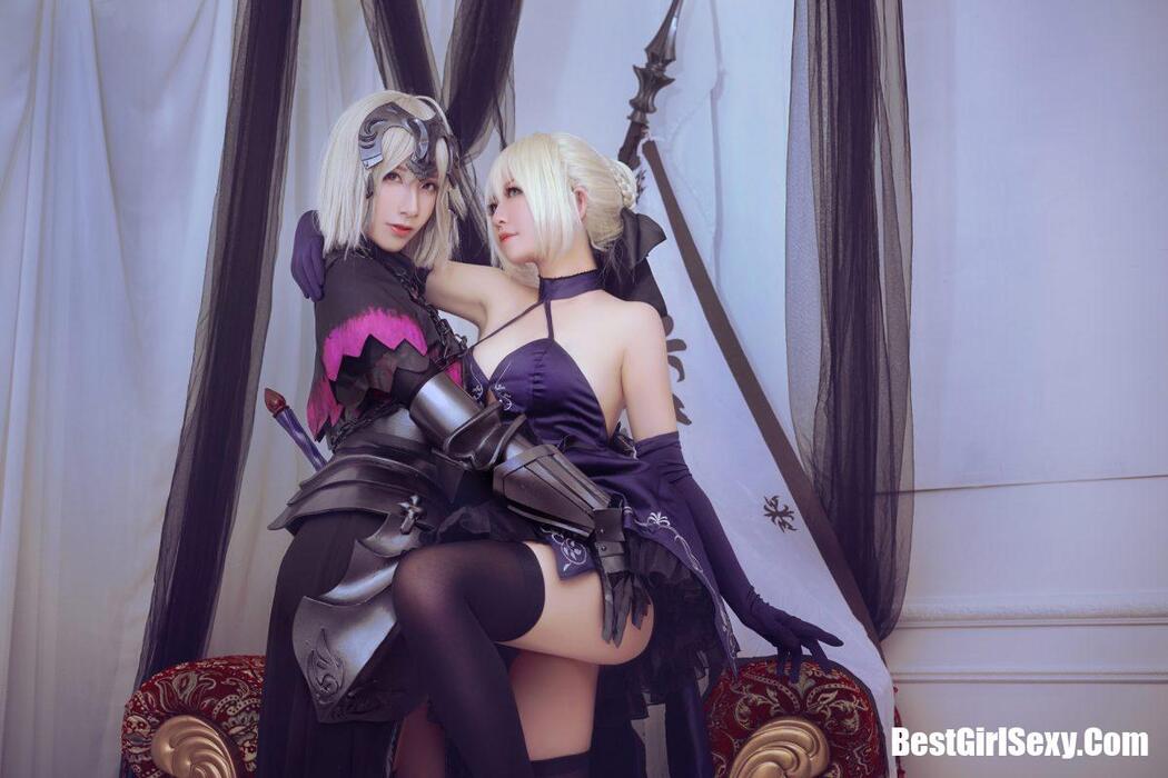 Coser@半半子 Vol.013 黑贞3