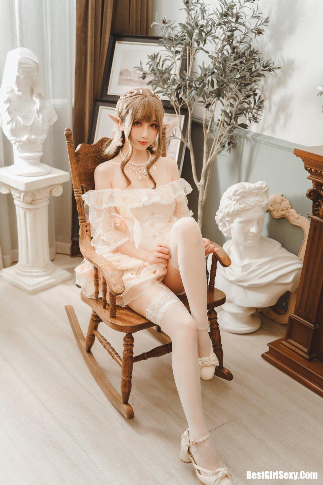 Coser@rioko凉凉子 Vol.043 精灵姐姐