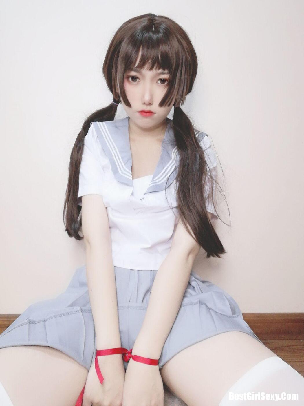 Coser@芋圆侑子 Vol.006 白丝jk