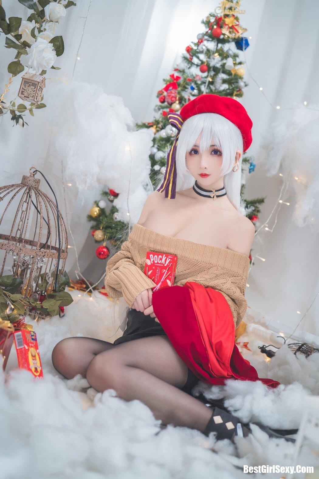 Coser@rioko凉凉子 Vol.030 圣诞贝尔法斯特