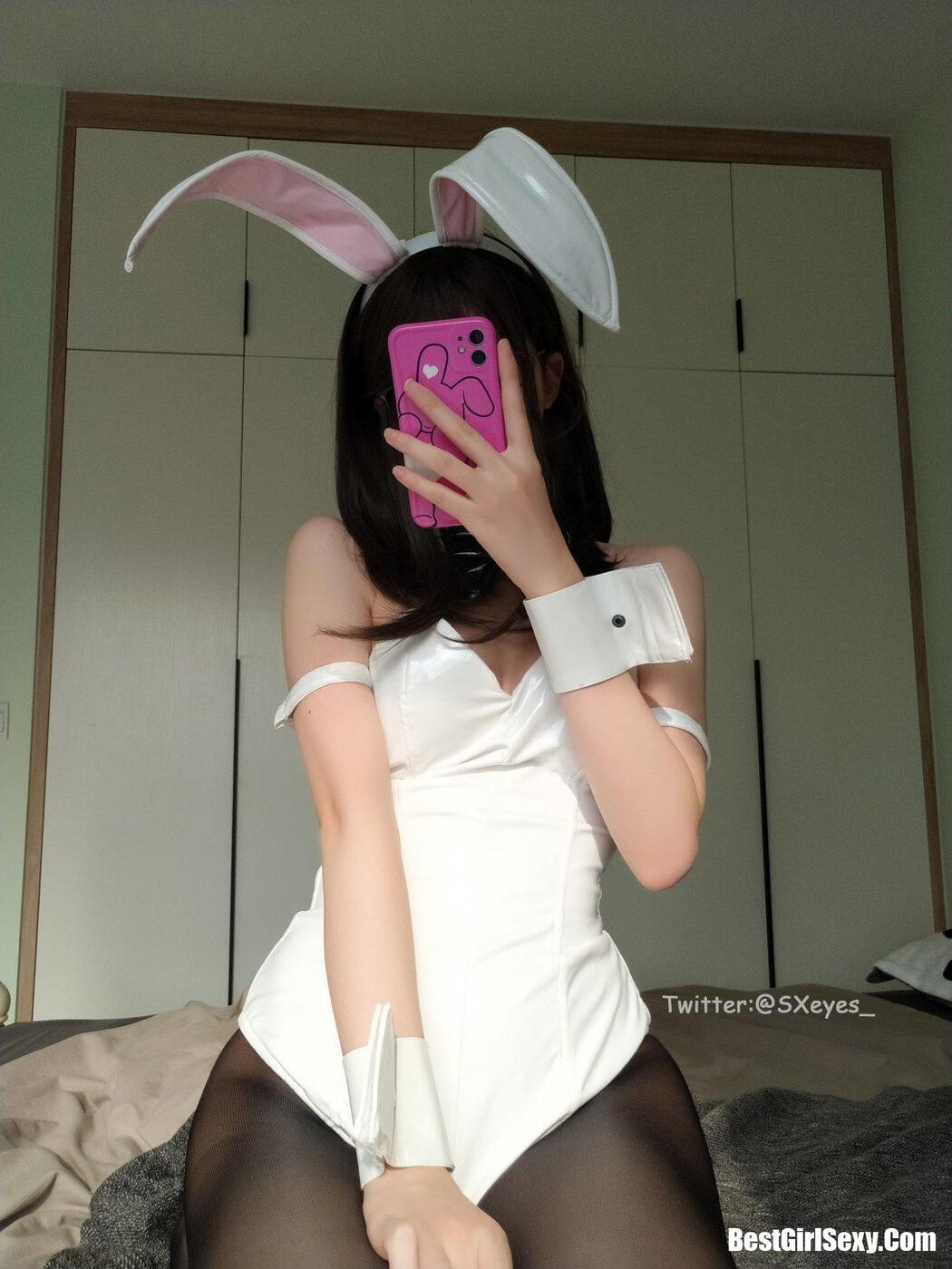 Coser@眼酱大魔王w Album #58 黑丝兔女郎