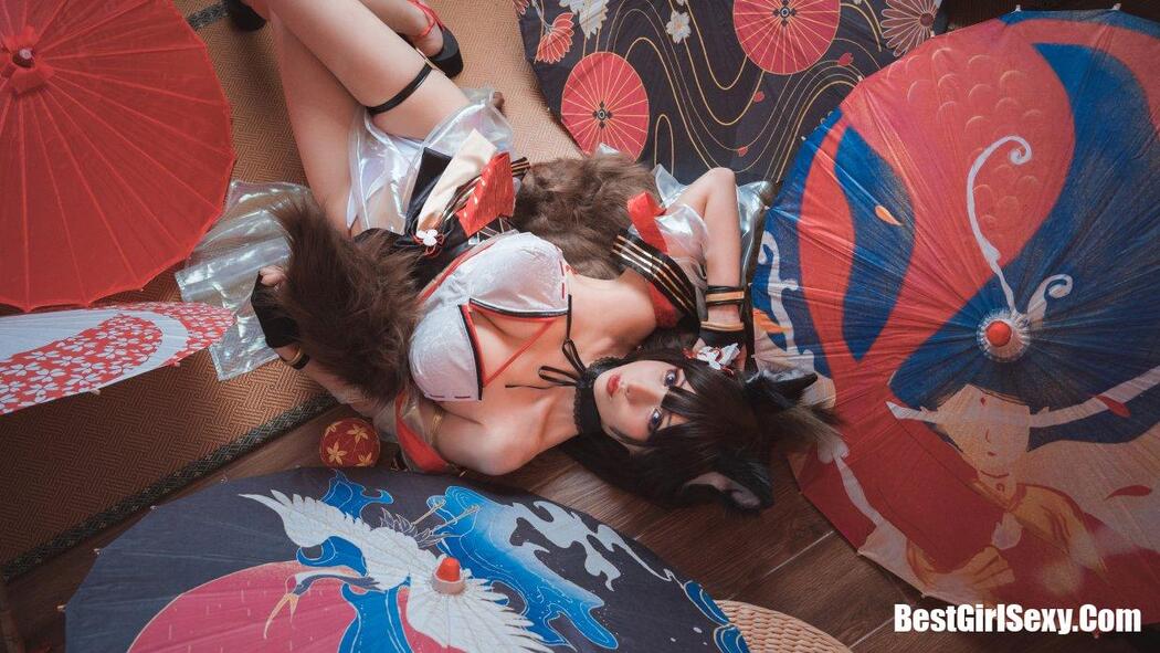 Coser@rioko凉凉子 Vol.058 天城泳装