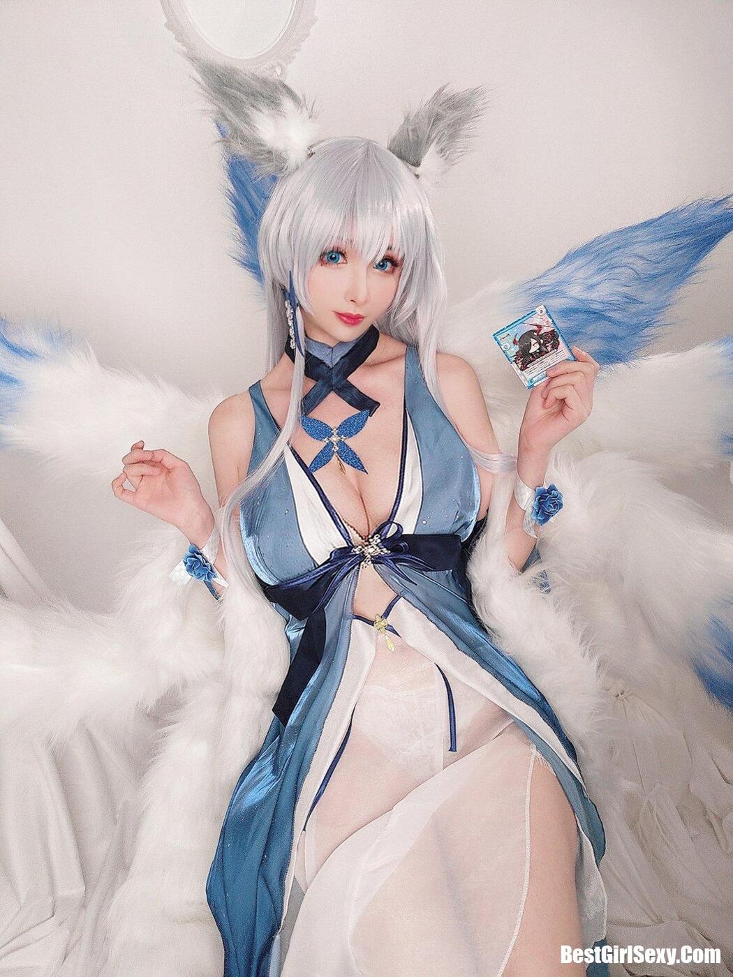 Coser@rioko凉凉子 Vol.052 信浓礼服