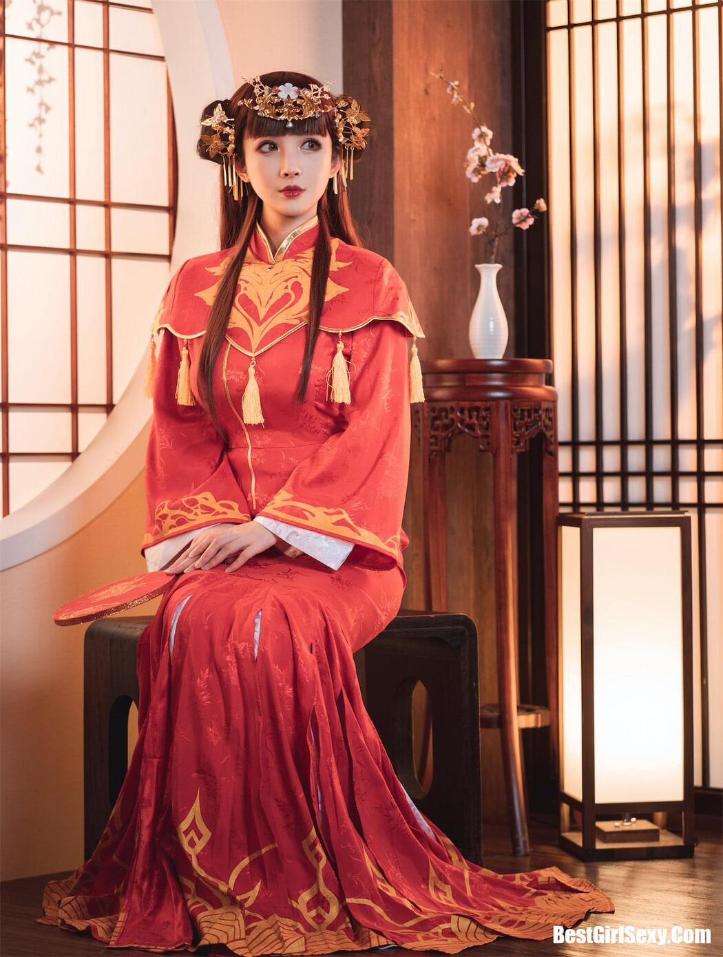 Coser@rioko凉凉子 Vol.041 逸仙凤冠霞帔