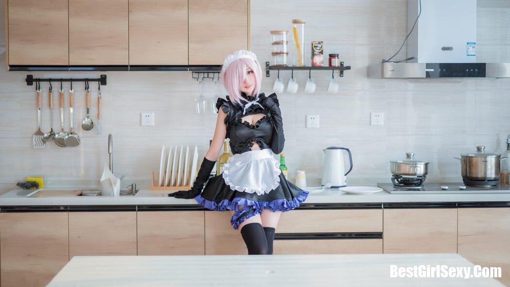 Coser@周叽是可爱兔兔 Vol.025 玛修