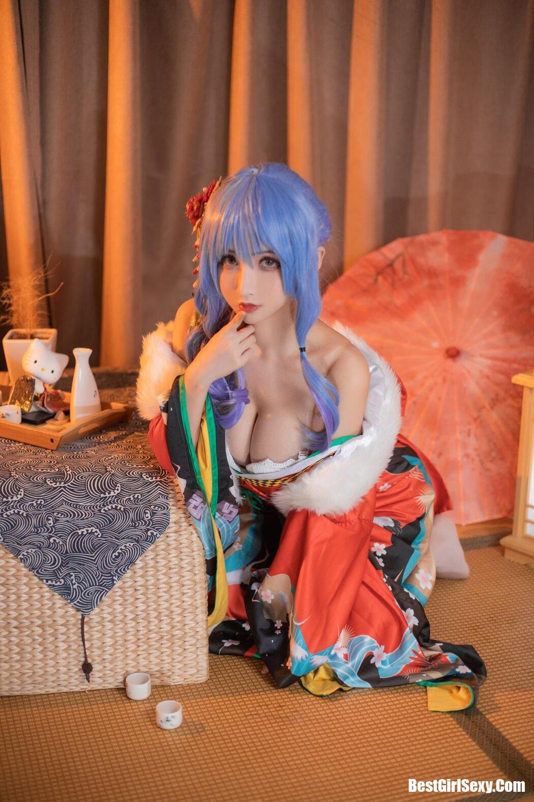 Coser@rioko凉凉子 Vol.026 圣路易斯雪下之饮