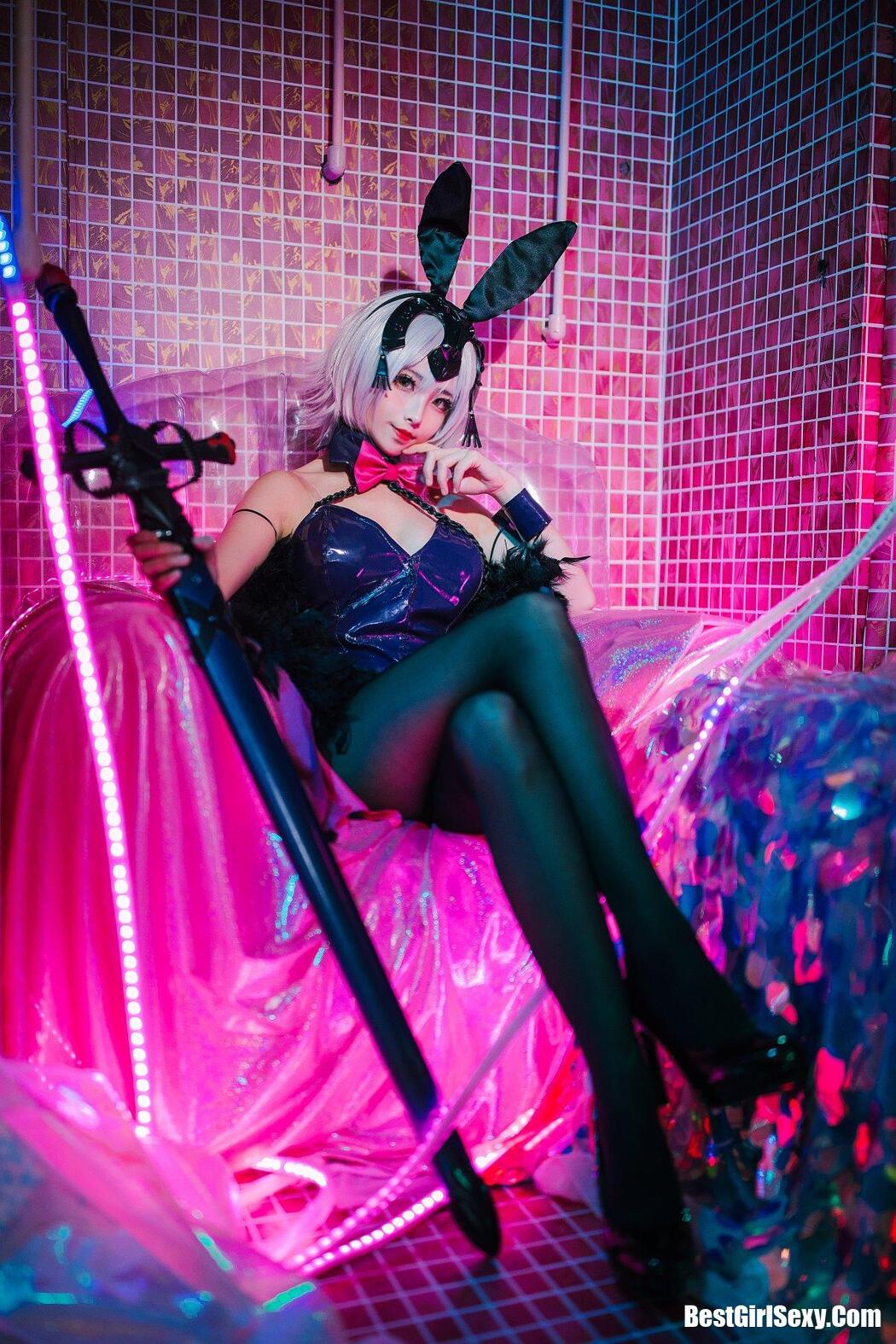 Coser@rioko凉凉子 Vol.016 兔女郎