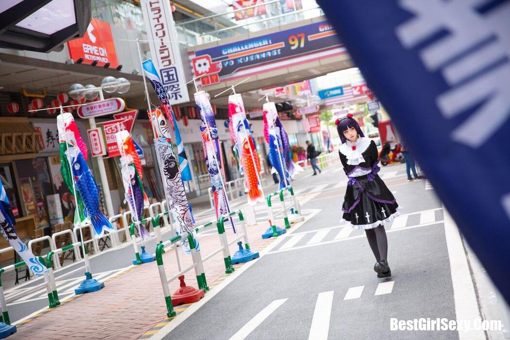 Coser@G44不会受伤 No.021 黑猫