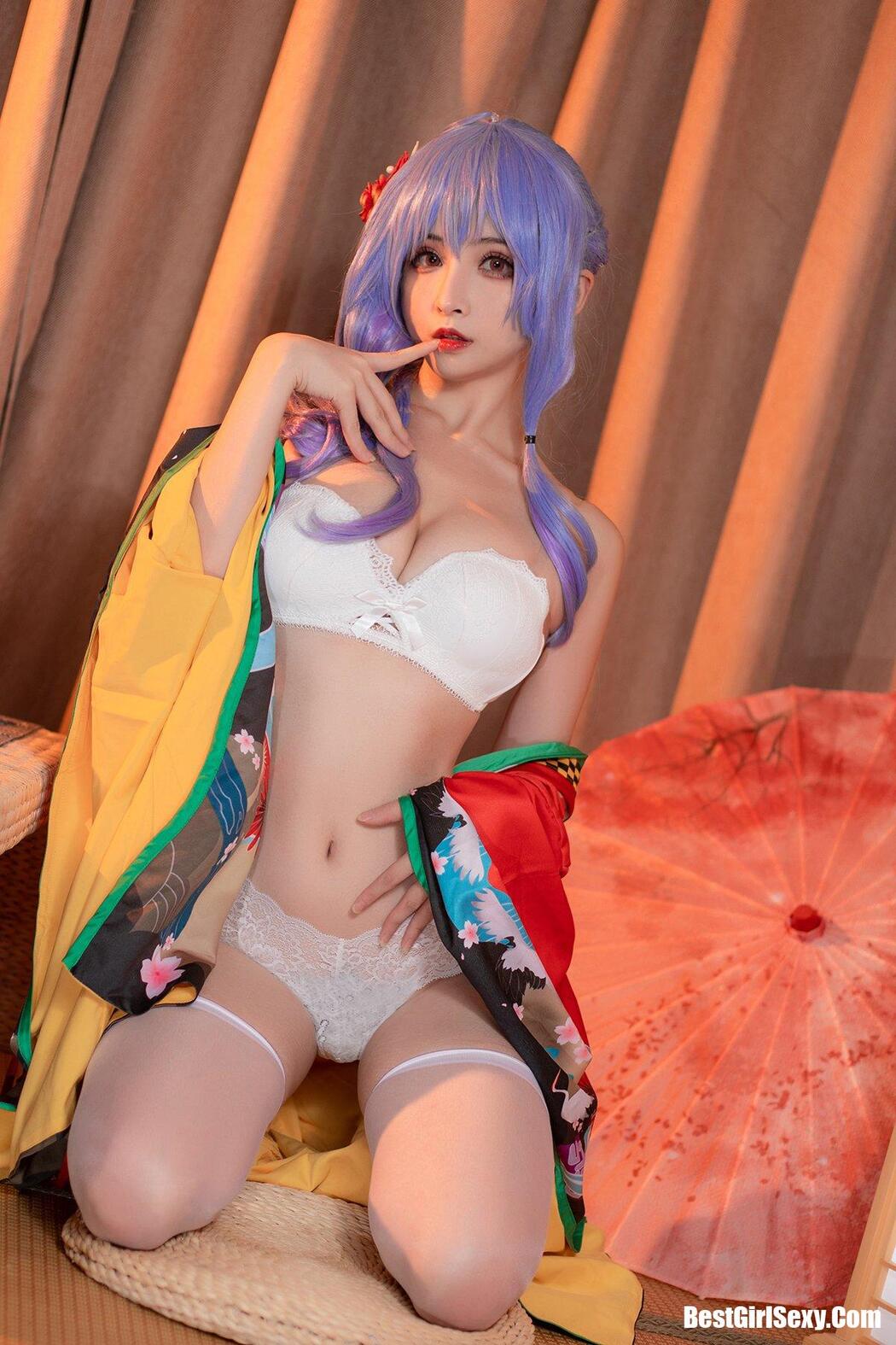 Coser@rioko凉凉子 Vol.026 圣路易斯雪下之饮 Cover Photo