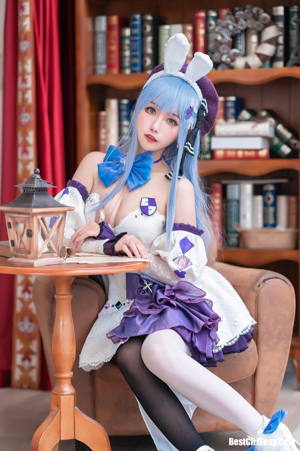 Coser@Momoko葵葵 Vol.014 HK416 Cover Photo