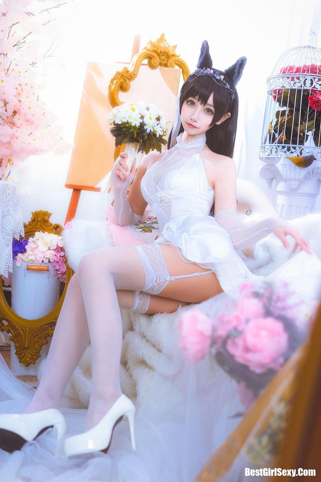 Coser@Momoko葵葵 Vol.006 爱宕 Cover Photo