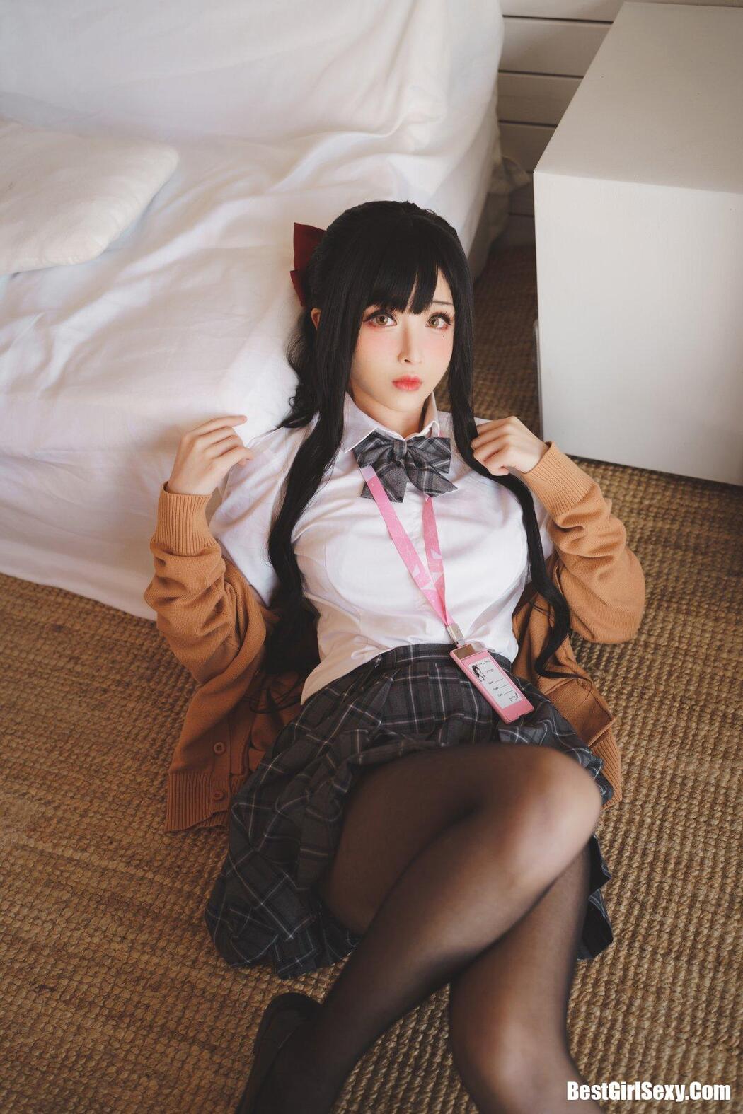 Coser@rioko凉凉子 Vol.060 放课后的学姐