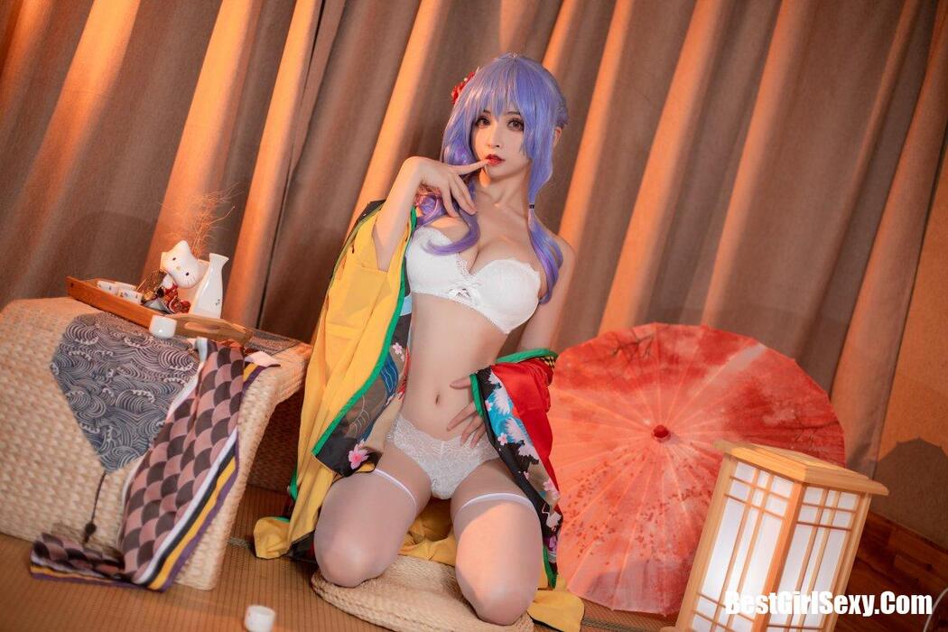 Coser@rioko凉凉子 Vol.026 圣路易斯雪下之饮
