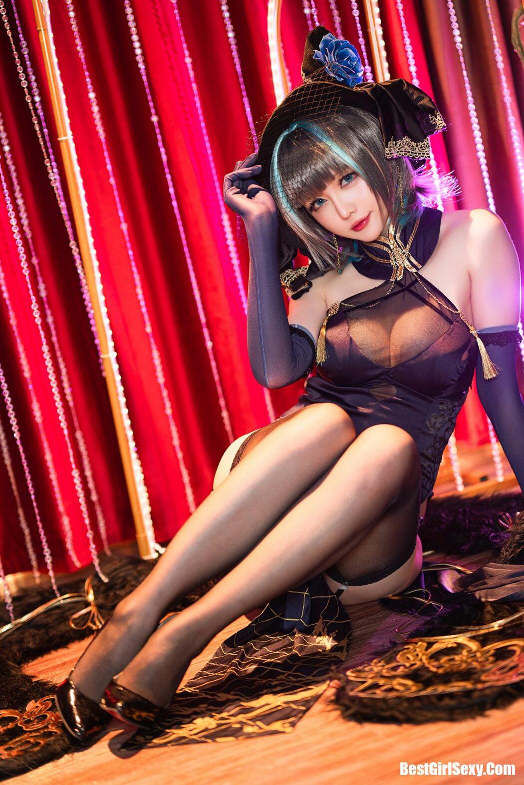 Coser@小姐姐星之迟迟 Vol.081 柴郡 音乐绚烂caitsith