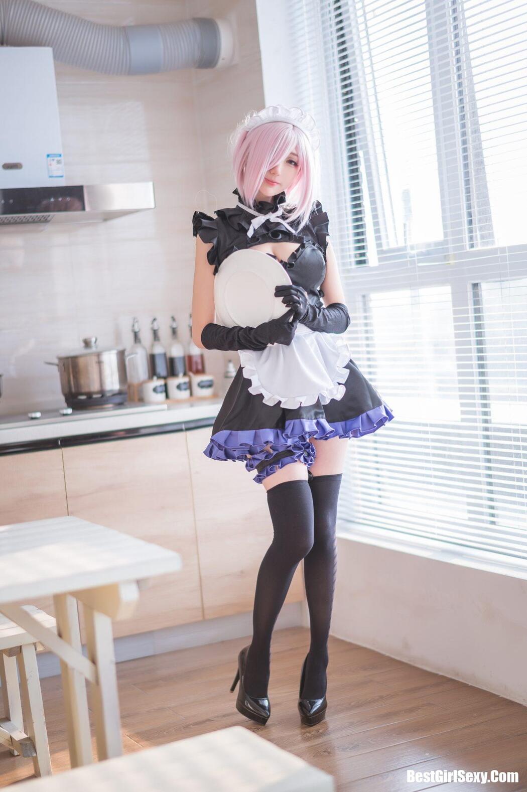 Coser@周叽是可爱兔兔 Vol.025 玛修