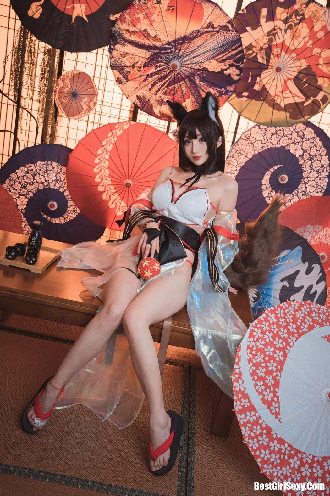 Coser@rioko凉凉子 Vol.058 天城泳装