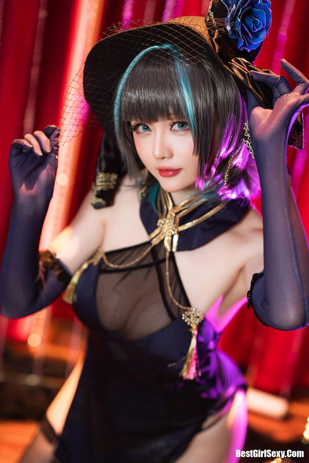 Coser@小姐姐星之迟迟 Vol.081 柴郡 音乐绚烂caitsith
