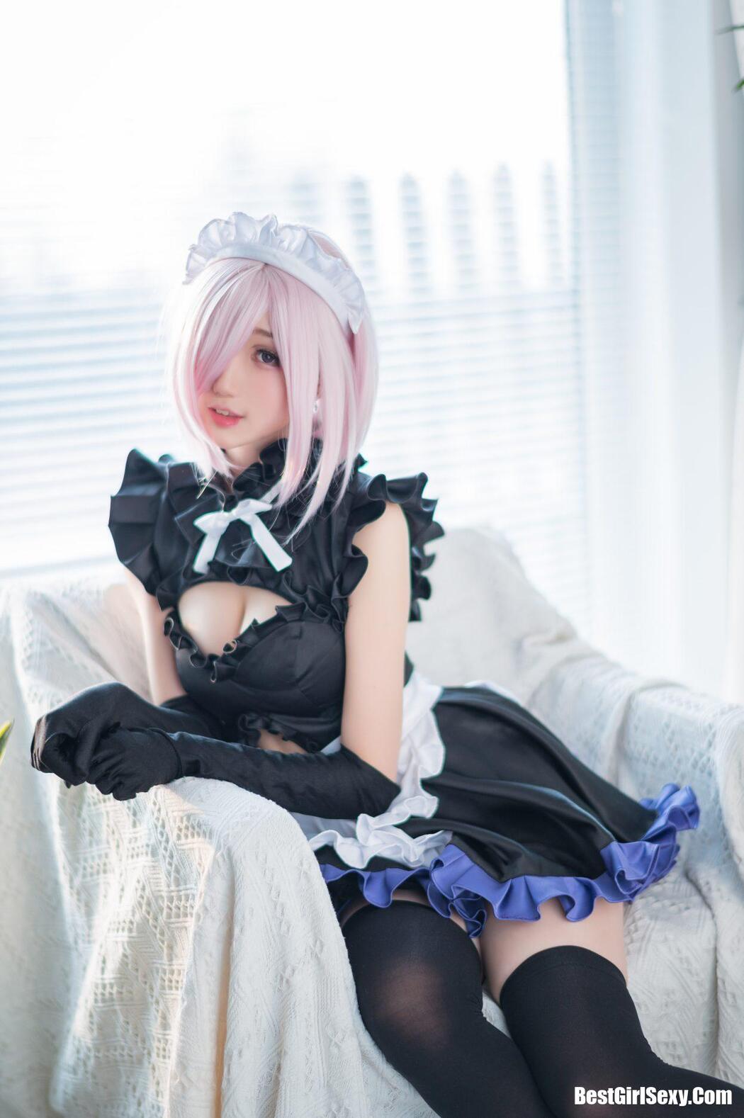Coser@周叽是可爱兔兔 Vol.025 玛修