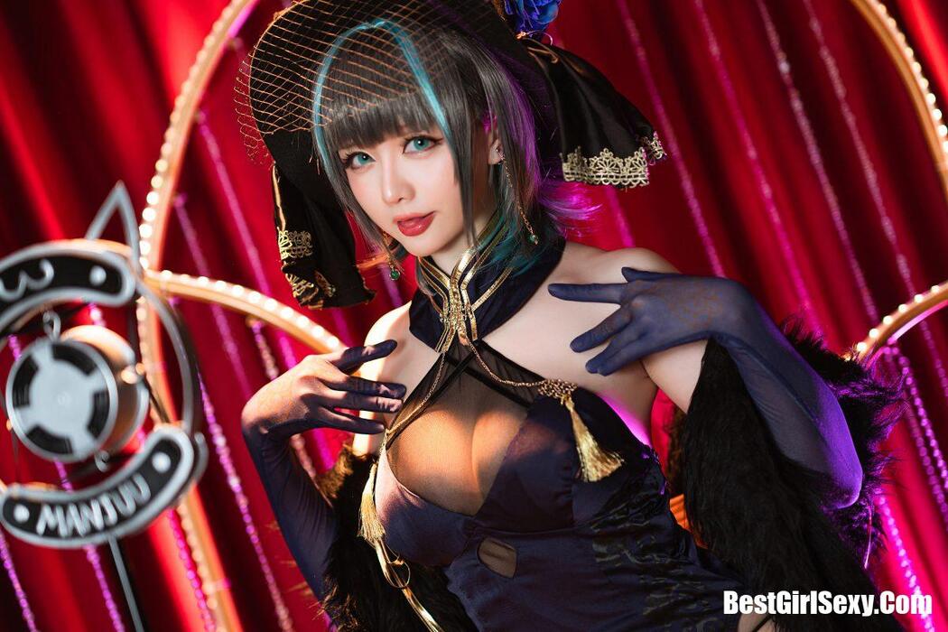Coser@小姐姐星之迟迟 Vol.081 柴郡 音乐绚烂caitsith