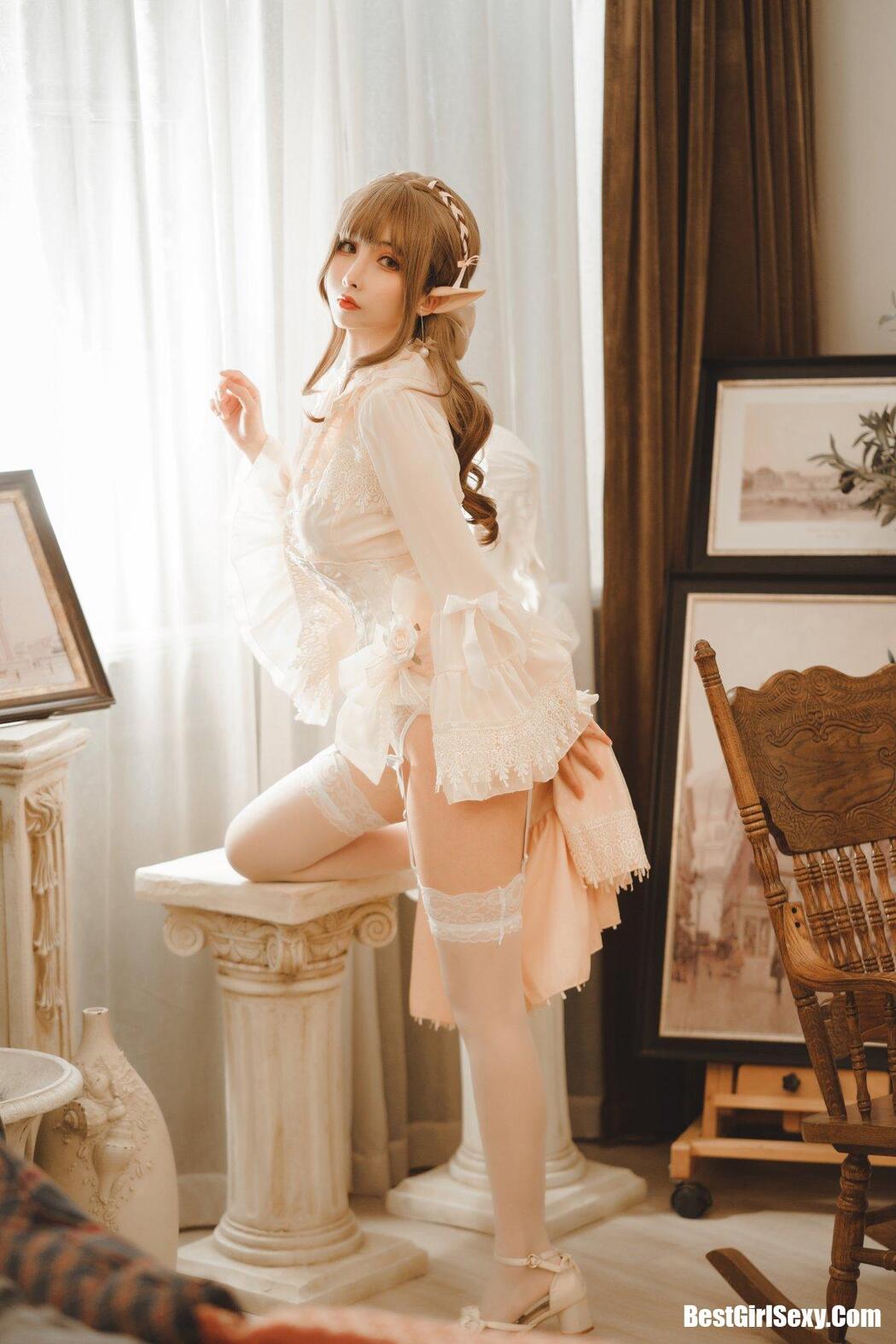 Coser@rioko凉凉子 Vol.043 精灵姐姐