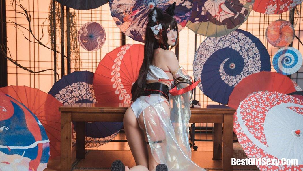 Coser@rioko凉凉子 Vol.058 天城泳装