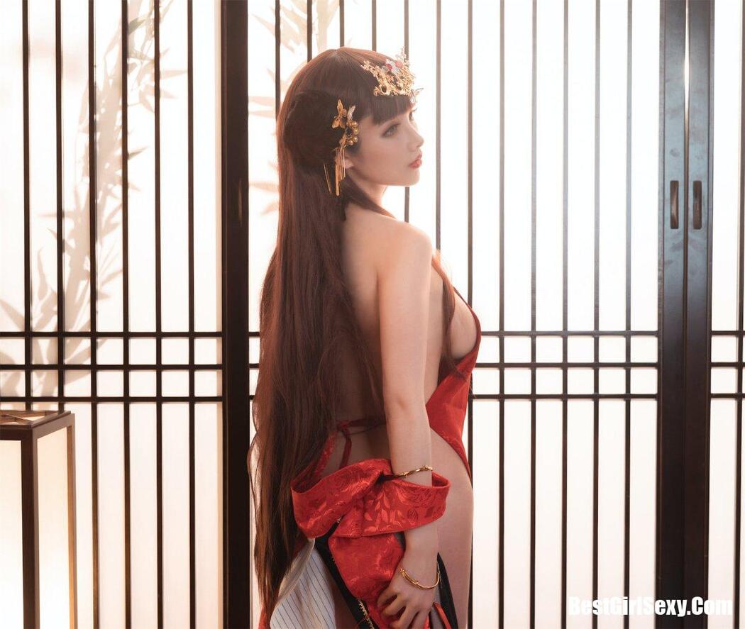 Coser@rioko凉凉子 Vol.041 逸仙凤冠霞帔