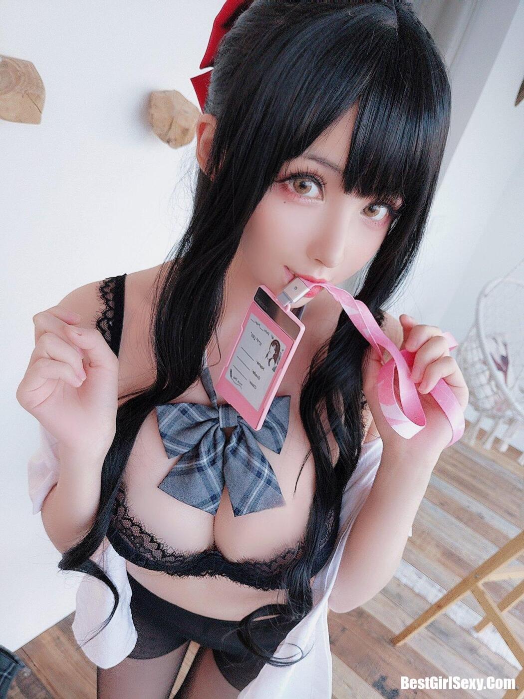 Coser@rioko凉凉子 Vol.060 放课后的学姐