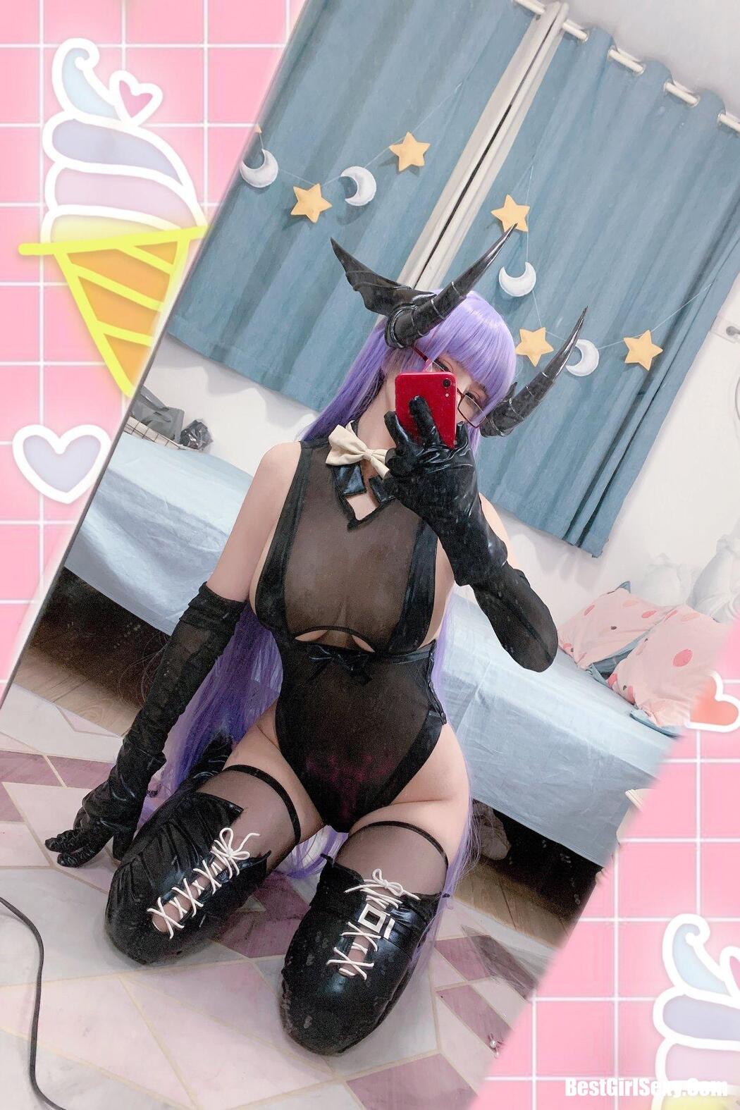 Coser@rioko凉凉子 Vol.028 梦魇魅影自拍