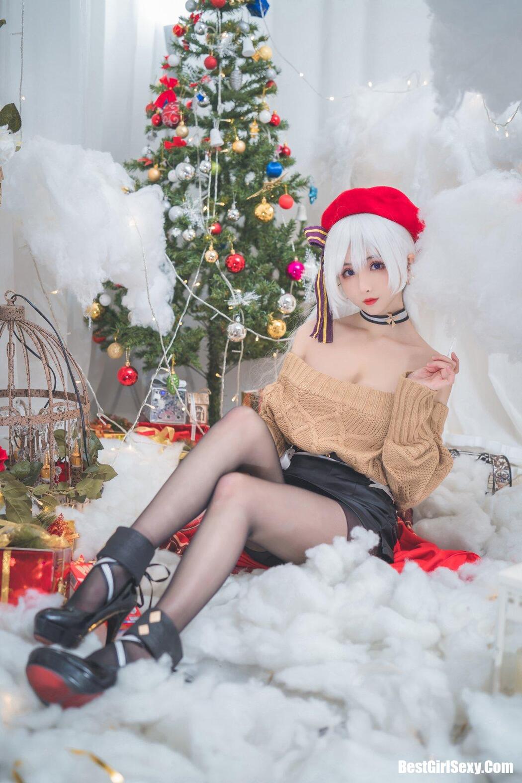 Coser@rioko凉凉子 Vol.030 圣诞贝尔法斯特