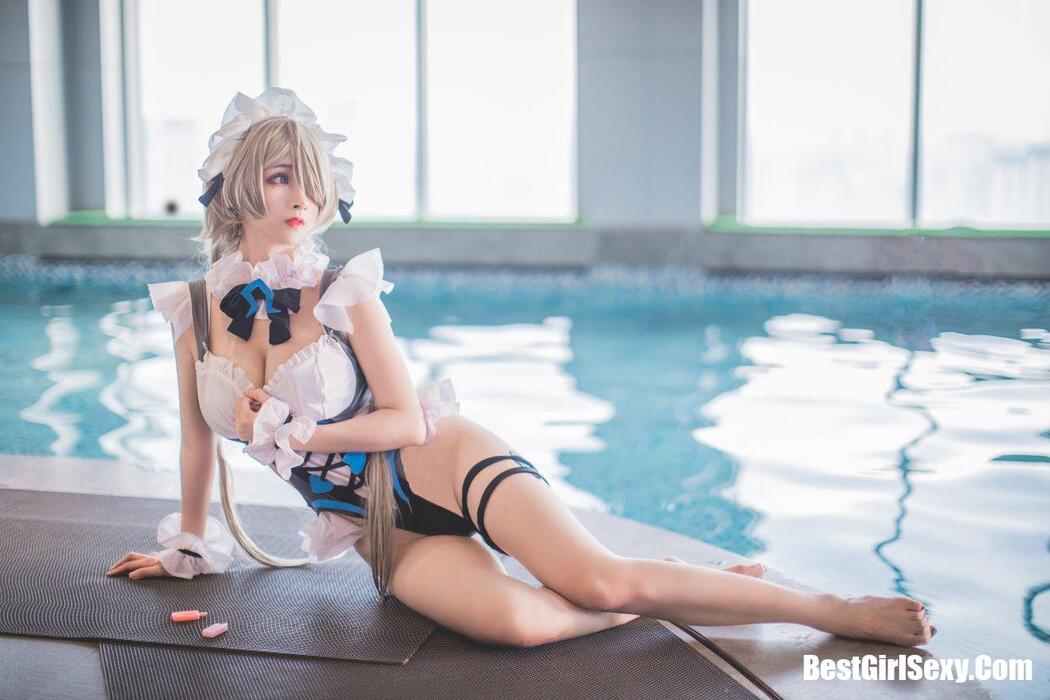 Coser@rioko凉凉子 Vol.029 丽塔泳装