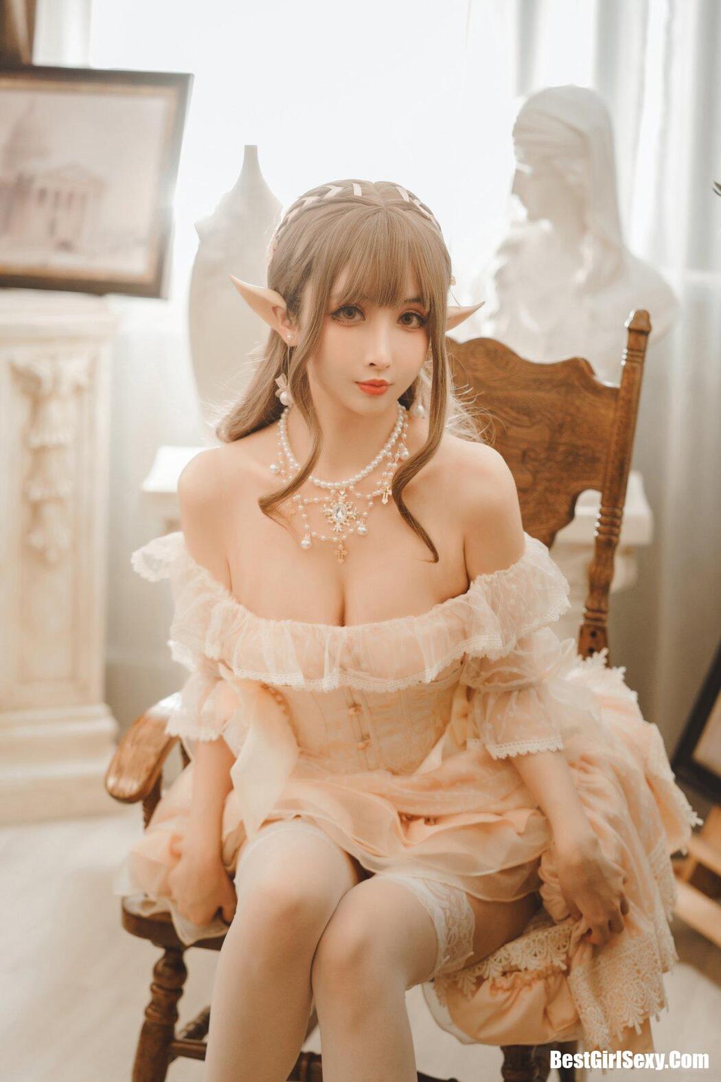 Coser@rioko凉凉子 Vol.043 精灵姐姐