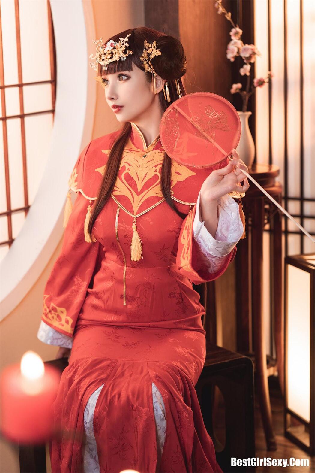 Coser@rioko凉凉子 Vol.041 逸仙凤冠霞帔