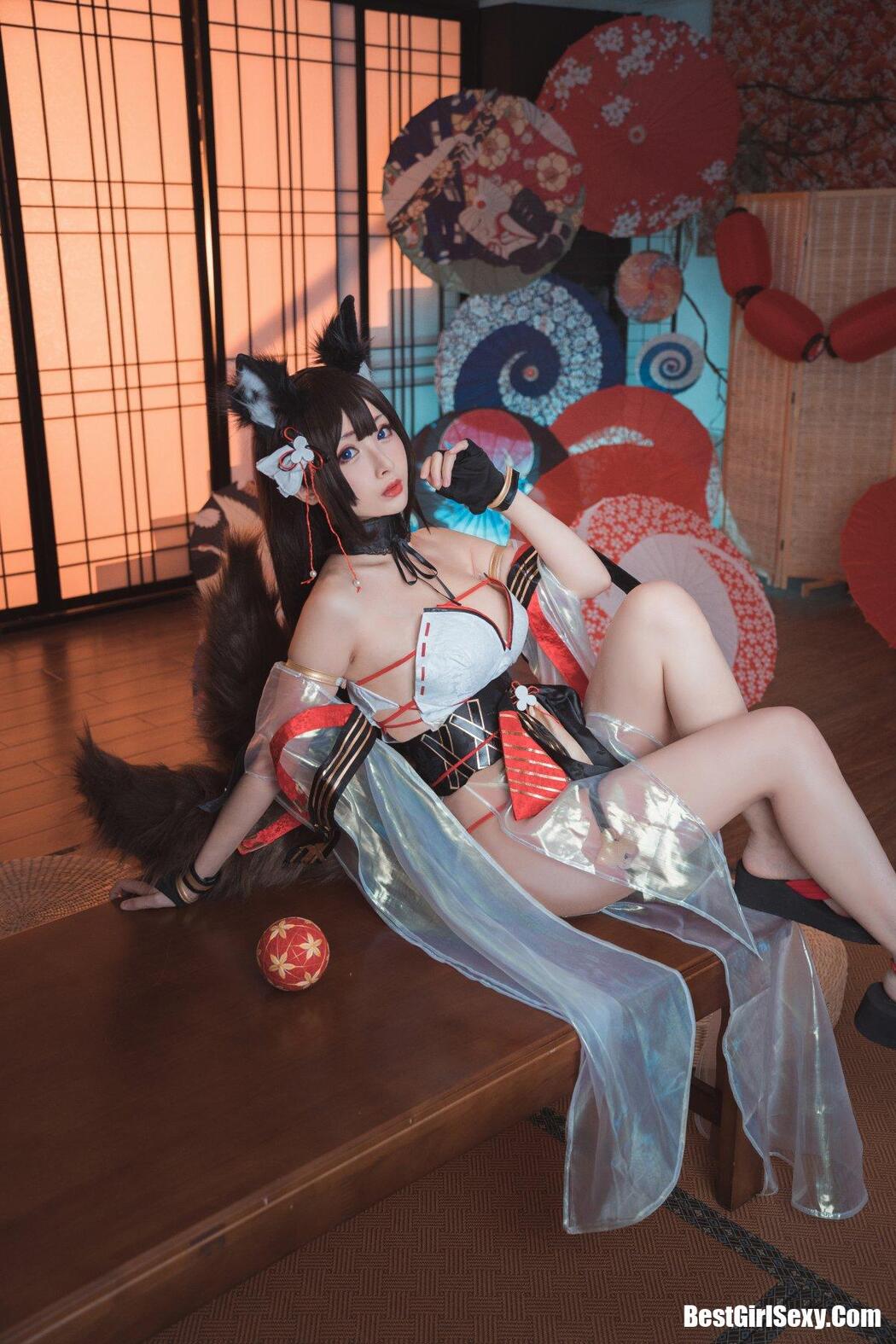 Coser@rioko凉凉子 Vol.058 天城泳装
