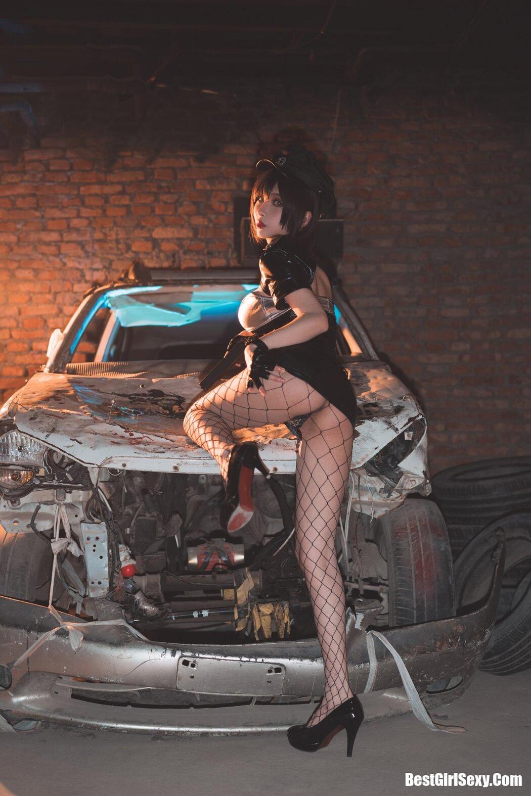 Coser@rioko凉凉子 Vol.035 实习警察