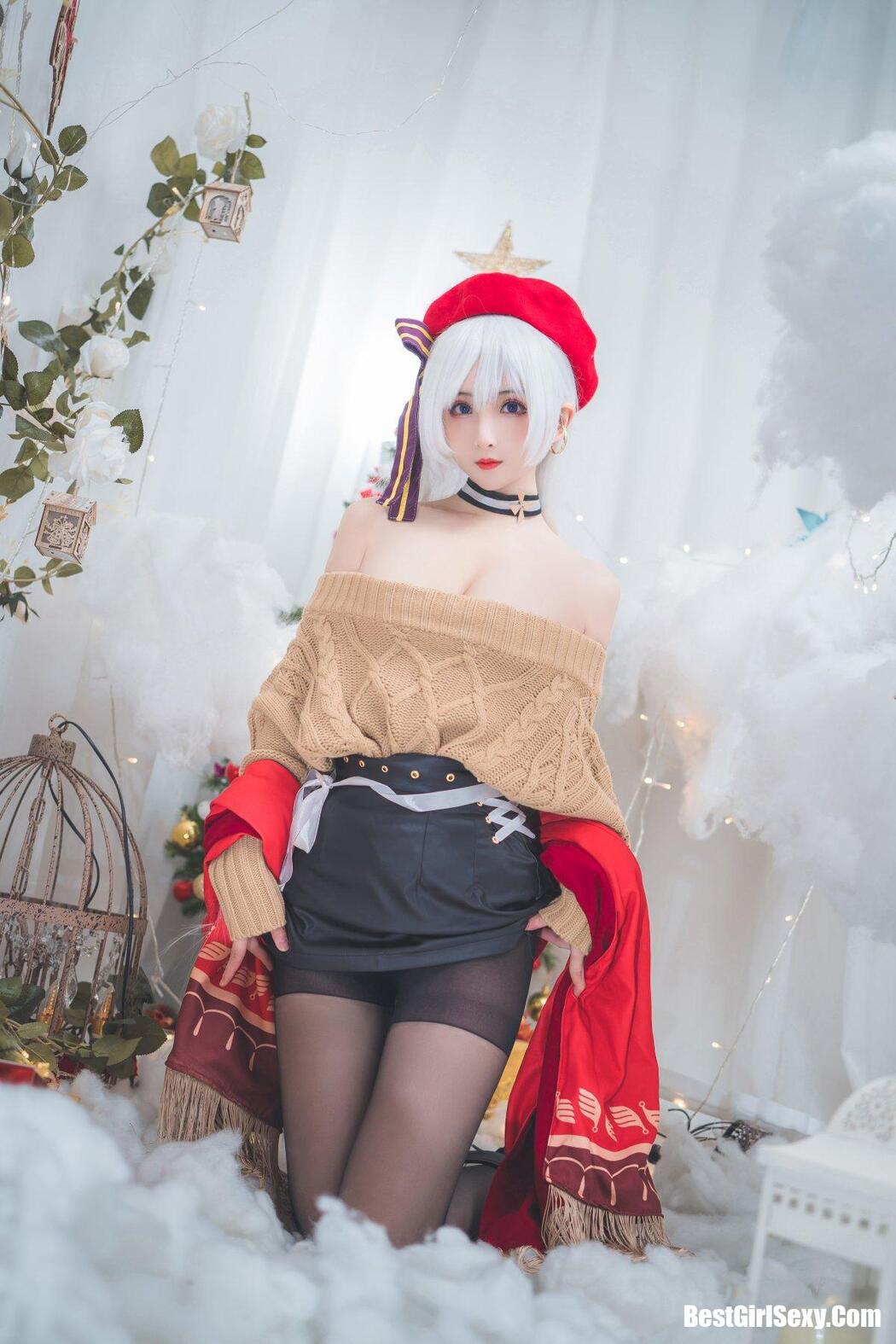 Coser@rioko凉凉子 Vol.030 圣诞贝尔法斯特