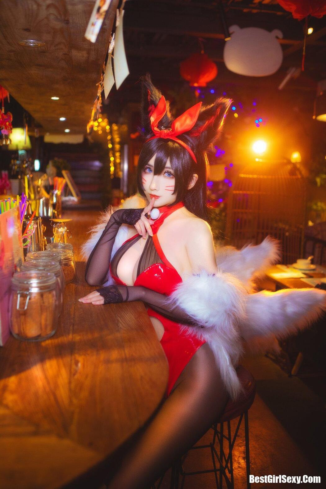 Coser@rioko凉凉子 Vol.017 兔女郎阿狸