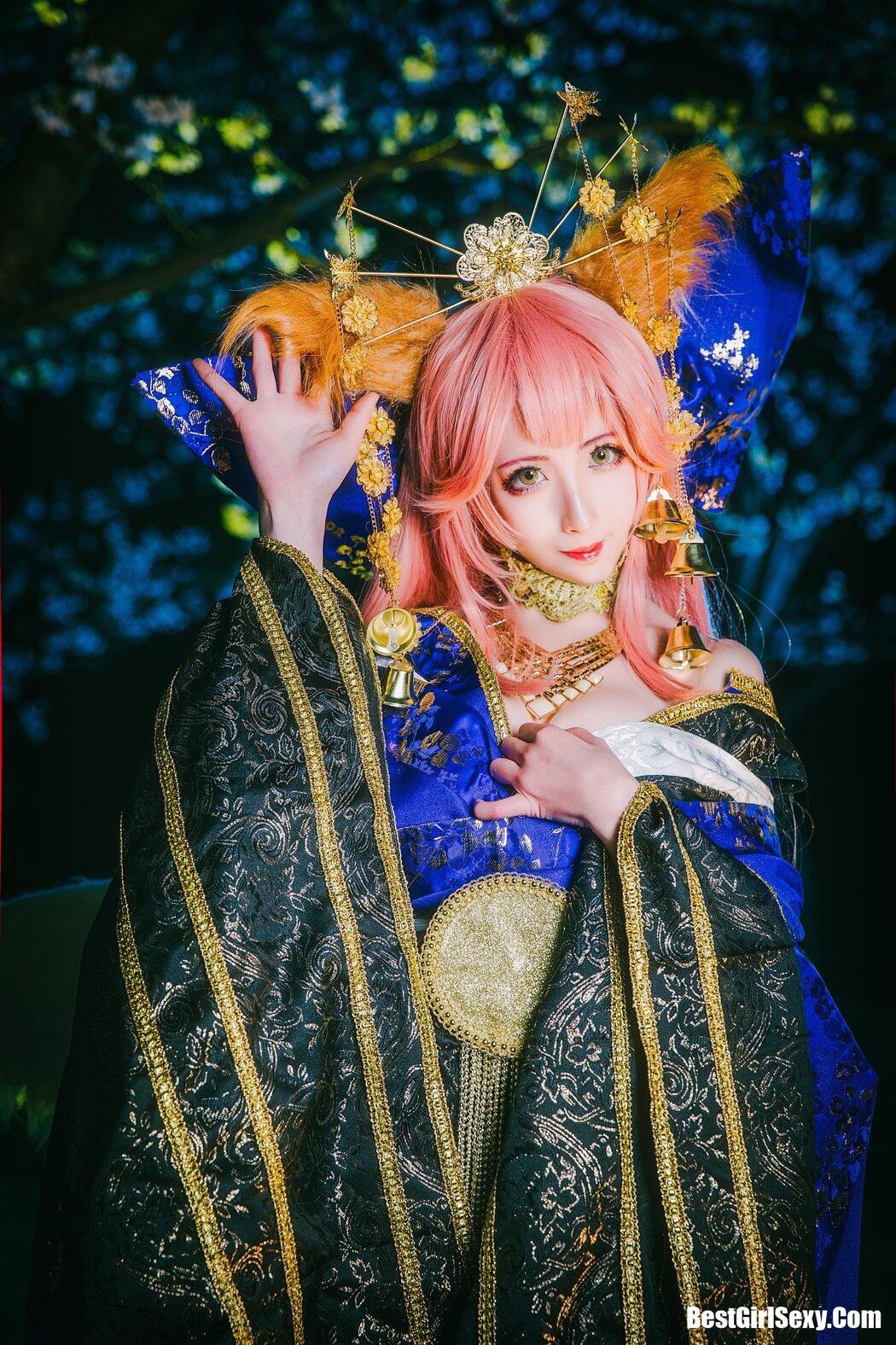 Coser@rioko凉凉子 Vol.020 玉藻前满破