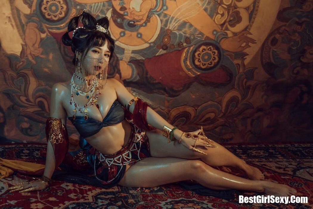Coser@云溪溪 Vol.001 奶桃 敦煌