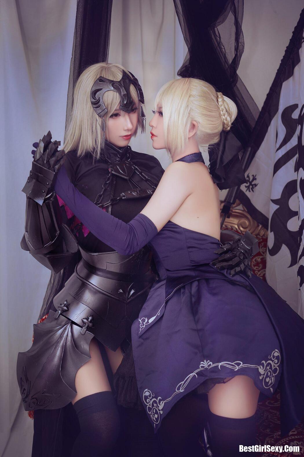 Coser@半半子 Vol.013 黑贞3