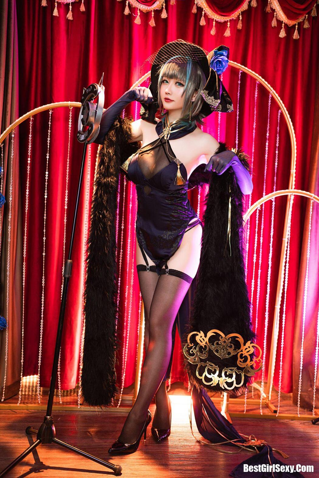 Coser@小姐姐星之迟迟 Vol.081 柴郡 音乐绚烂caitsith