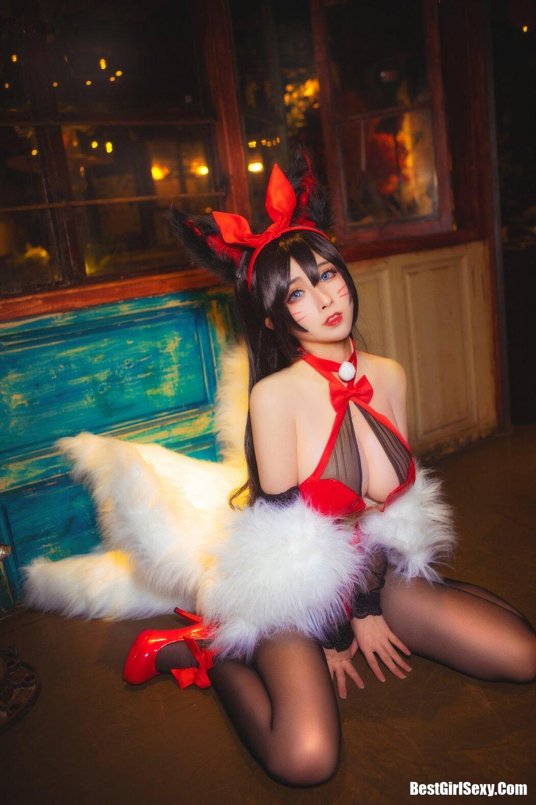 Coser@rioko凉凉子 Vol.017 兔女郎阿狸