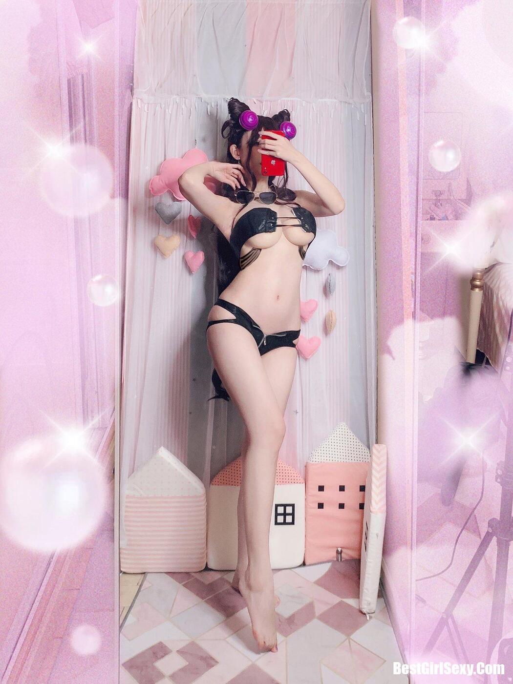 Coser@rioko凉凉子 Vol.021 紫式部泳装