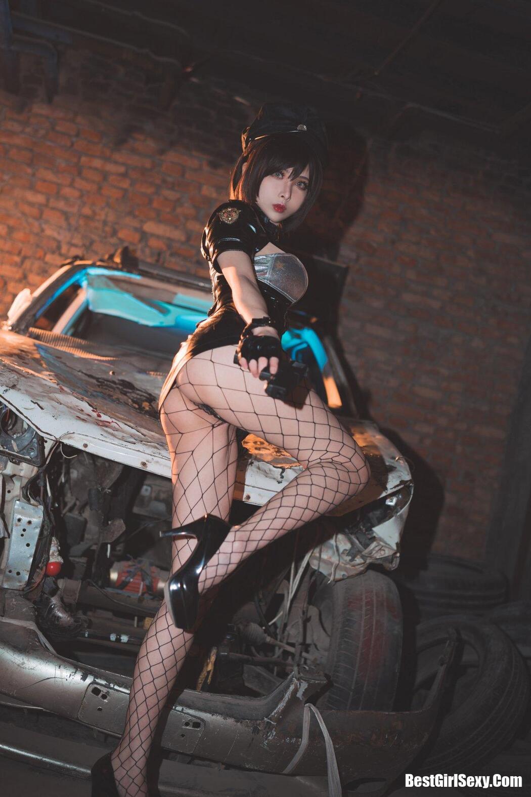 Coser@rioko凉凉子 Vol.035 实习警察