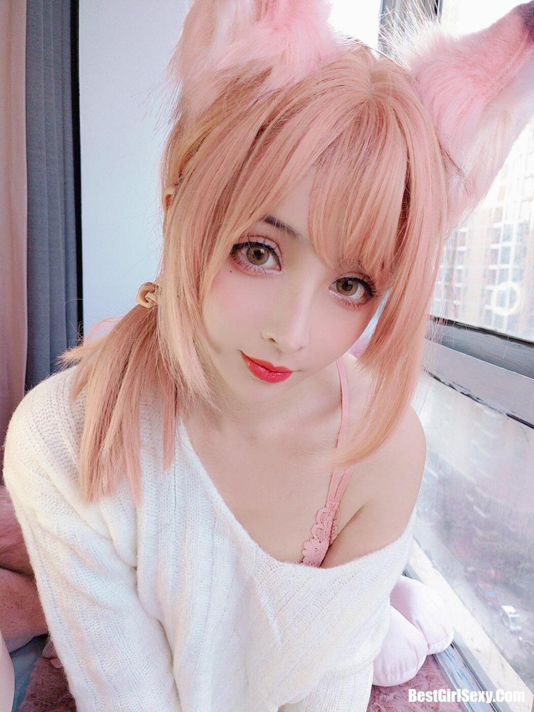 Coser@rioko凉凉子 Vol.050 家中的人妻狐